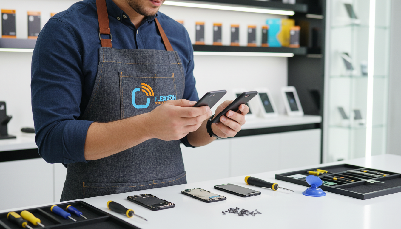 Archive Blog 7 Smartphone-Akkutausch – Wann lohnt sich der Batteriewechsel wirklich?