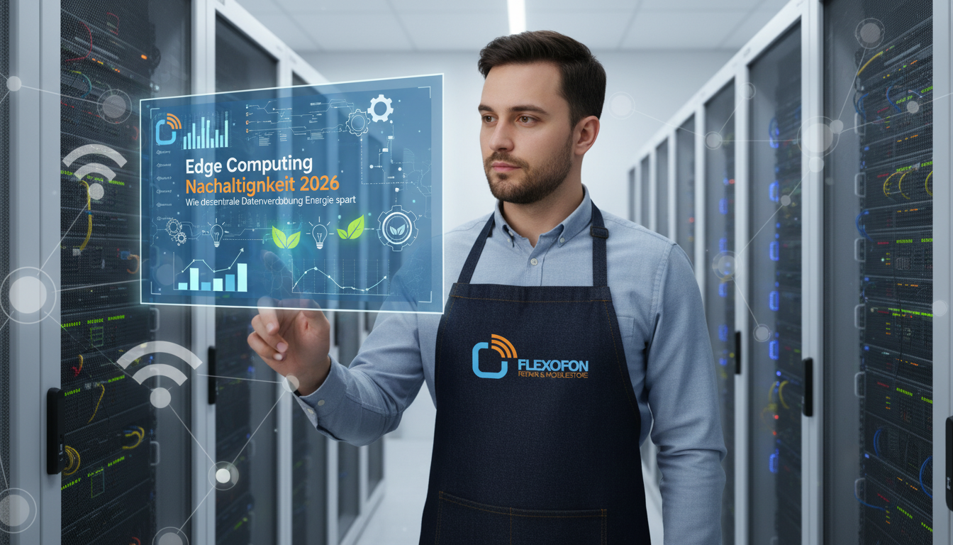 Edge Computing Nachhaltigkeit – dezentrale Datenverarbeitung für Energieeffizienz