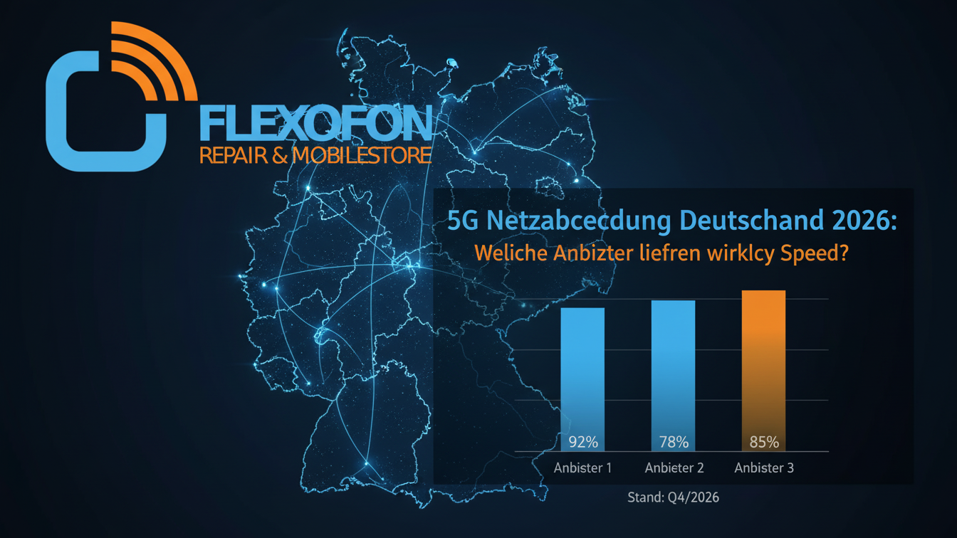 Archive Blog 5 5G Netzabdeckung Deutschland 2026 – Vergleich der Anbieter