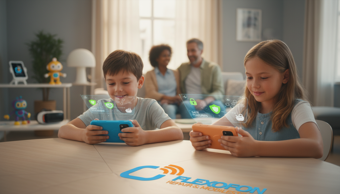 Archive Blog 6 Kinderhandy 2026 – sichere Funktionen und passende Tarife für Familien