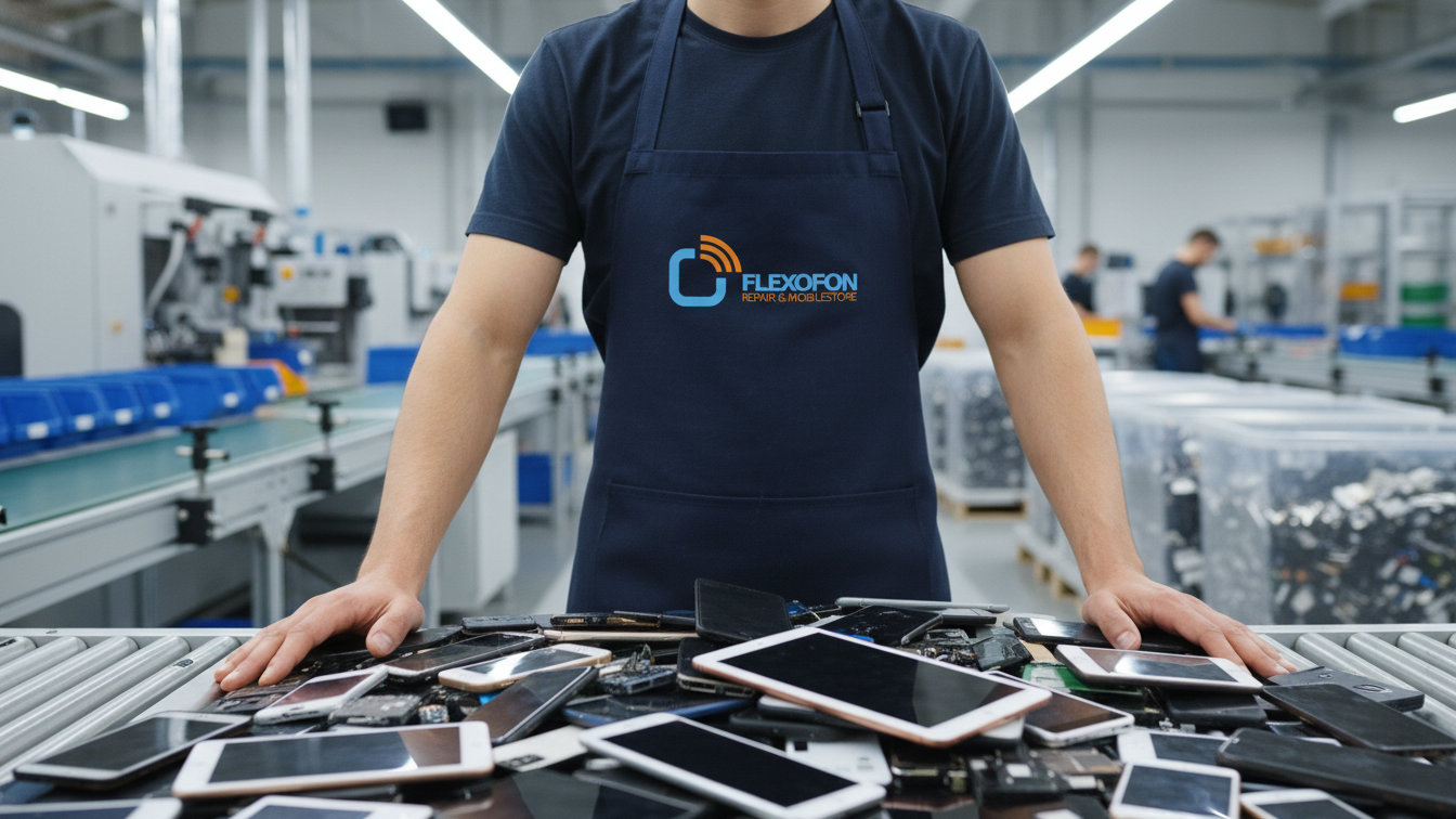 Archive Blog 4 Smartphone Recycling 2026 – alte Handys werden zu neuen Rohstoffen