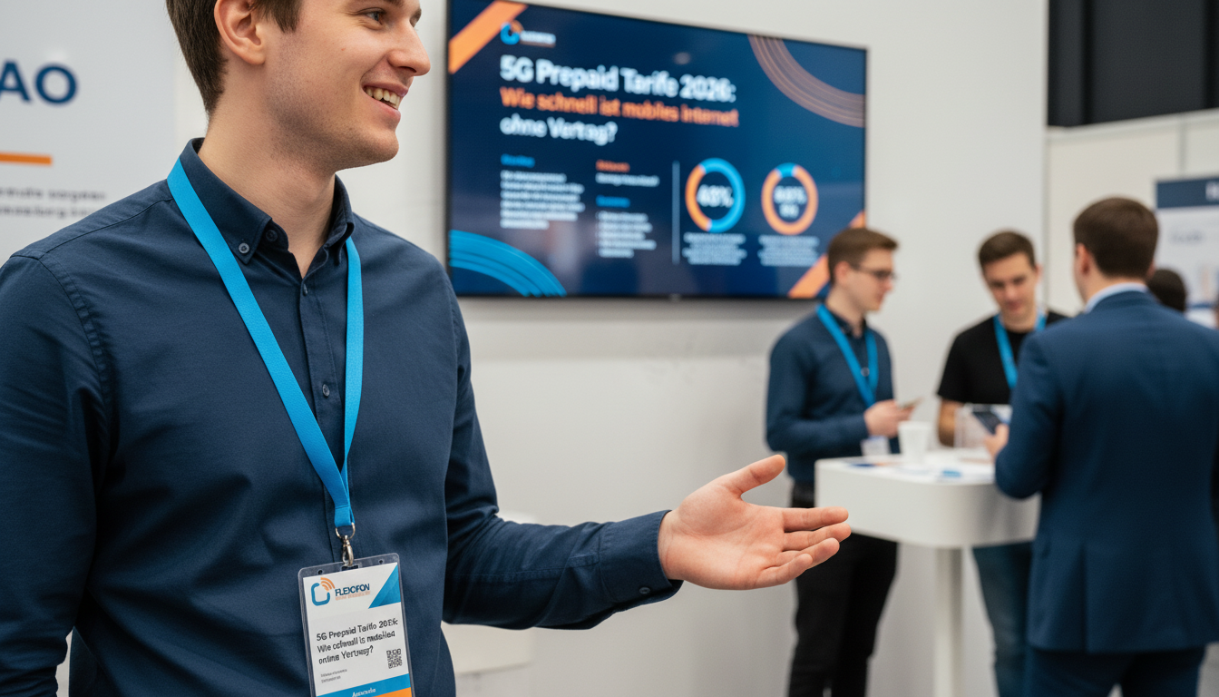 5G Prepaid Tarife 2026 – Mobiles Internet ohne Vertrag in Deutschland