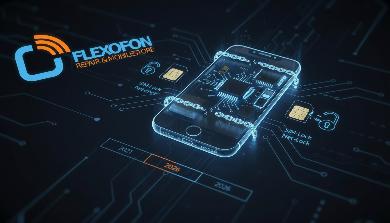 Archive Blog 9 SIM-Lock und Net-Lock 2026 – freie Smartphones einfach erklärt