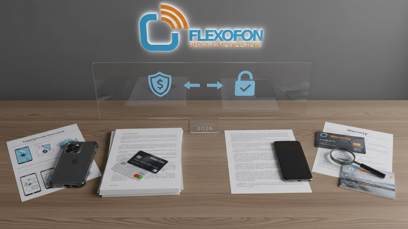 Smartphone-Versicherung vs. Garantie – was lohnt sich 2026 wirklich