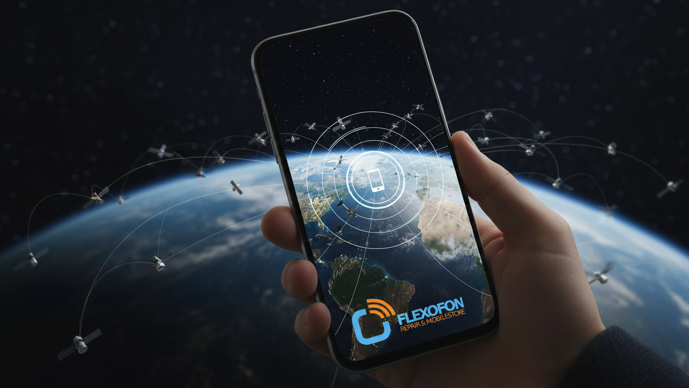 Satelliten-Internet im Smartphone 2026 mit Direct-to-Device Technologie