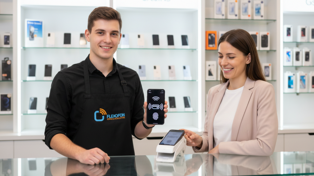 Mobile Payment & Sicherheit 2026 – Bezahlen per Smartphone mit NFC und Biometrie