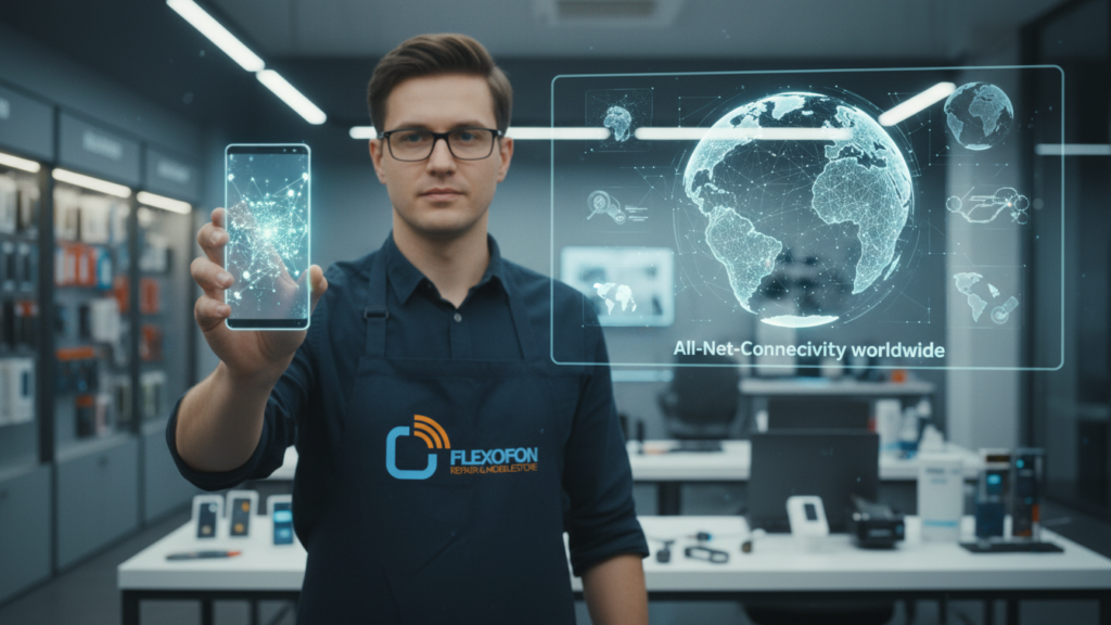 Smartphones mit Satellitenverbindung 2026 und All-Net-Connectivity weltweit