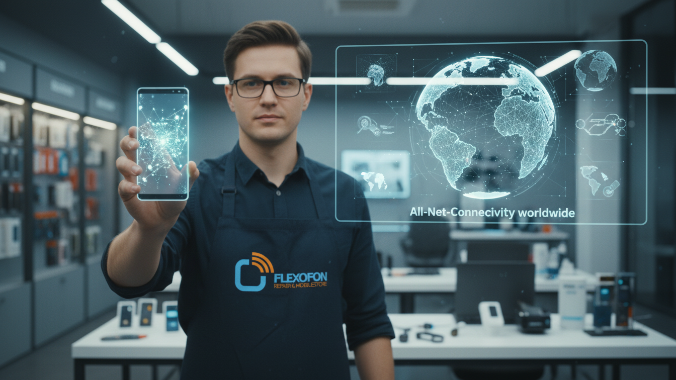 Smartphones mit Satellitenverbindung 2026 und All-Net-Connectivity weltweit