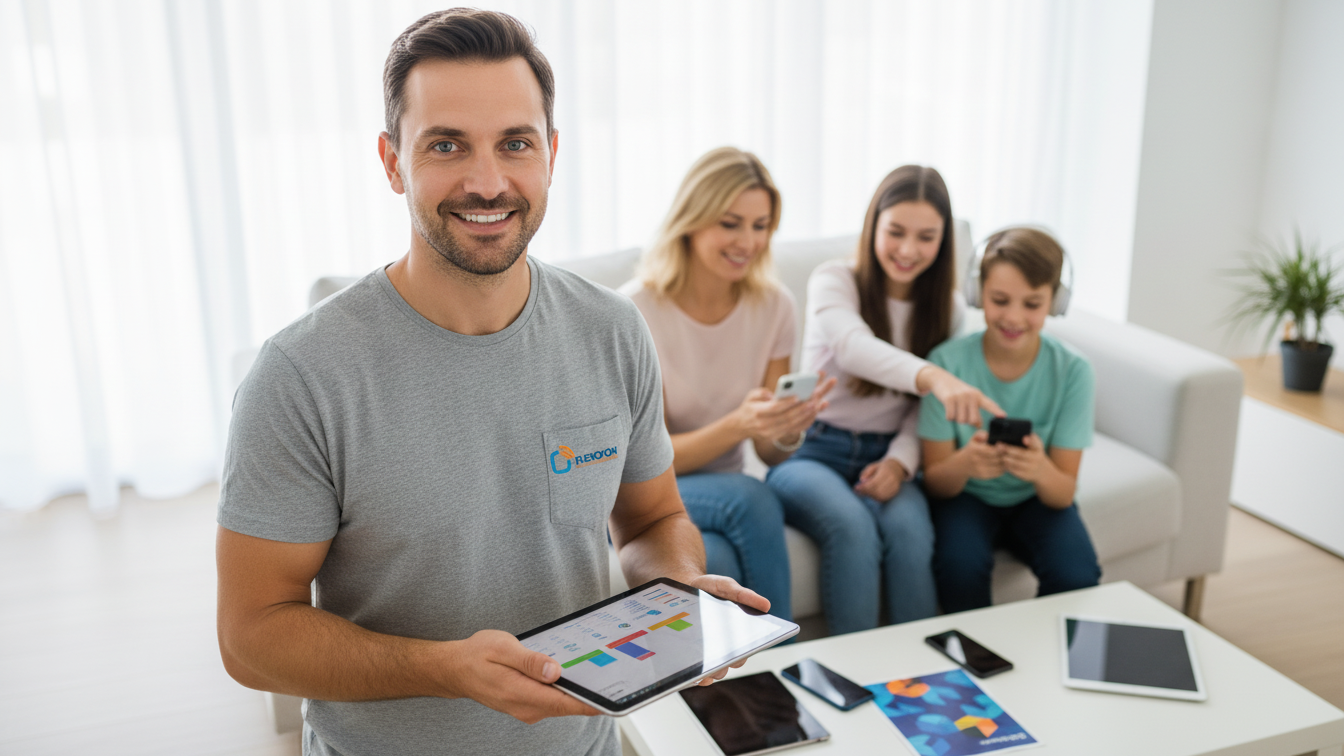 Handyvertrag für Familien 2026 – Kosten teilen und Kontrolle behalten