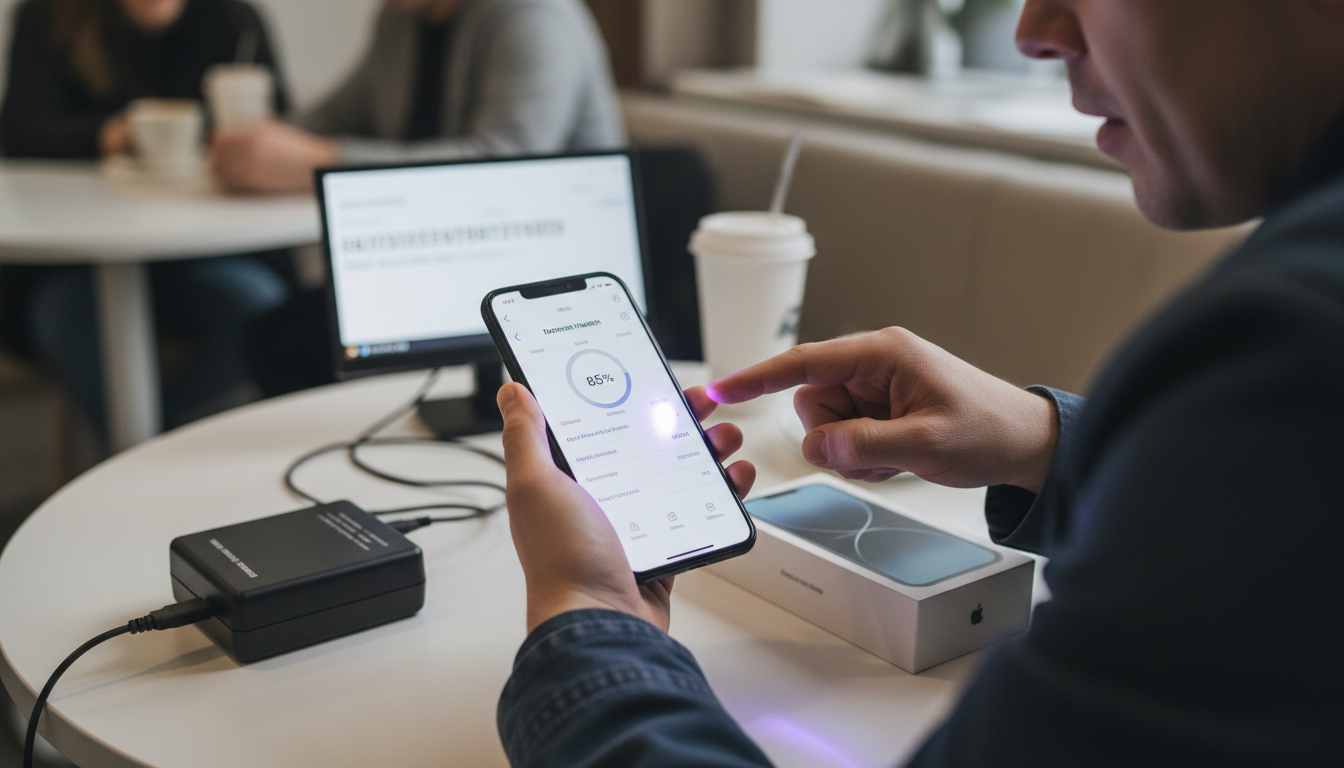 Gebrauchtes Smartphone kaufen 2026 – Technische Prüfung von Akku, IMEI und Display vor dem Kauf