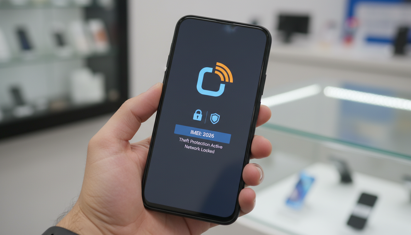 Blogs 2 Blogs IMEI-Nummer 2026 – Smartphone zeigt Geräteidentifikation zur Diebstahlsicherung und Netzsperre