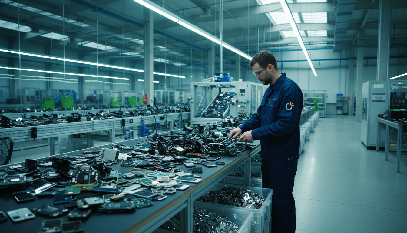 Kreislaufwirtschaft in der Elektronik 2026: Wie Hersteller Verantwortung übernehmen müssen